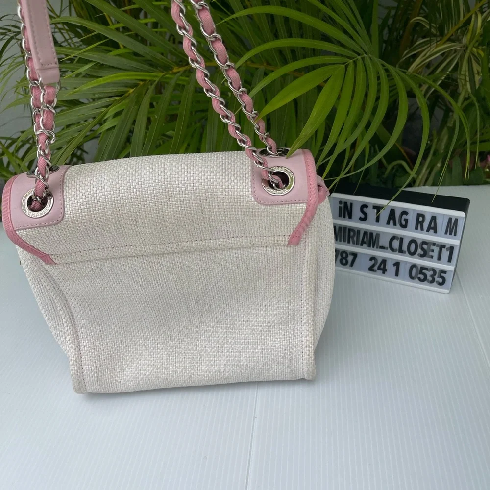 Chanel Raffia